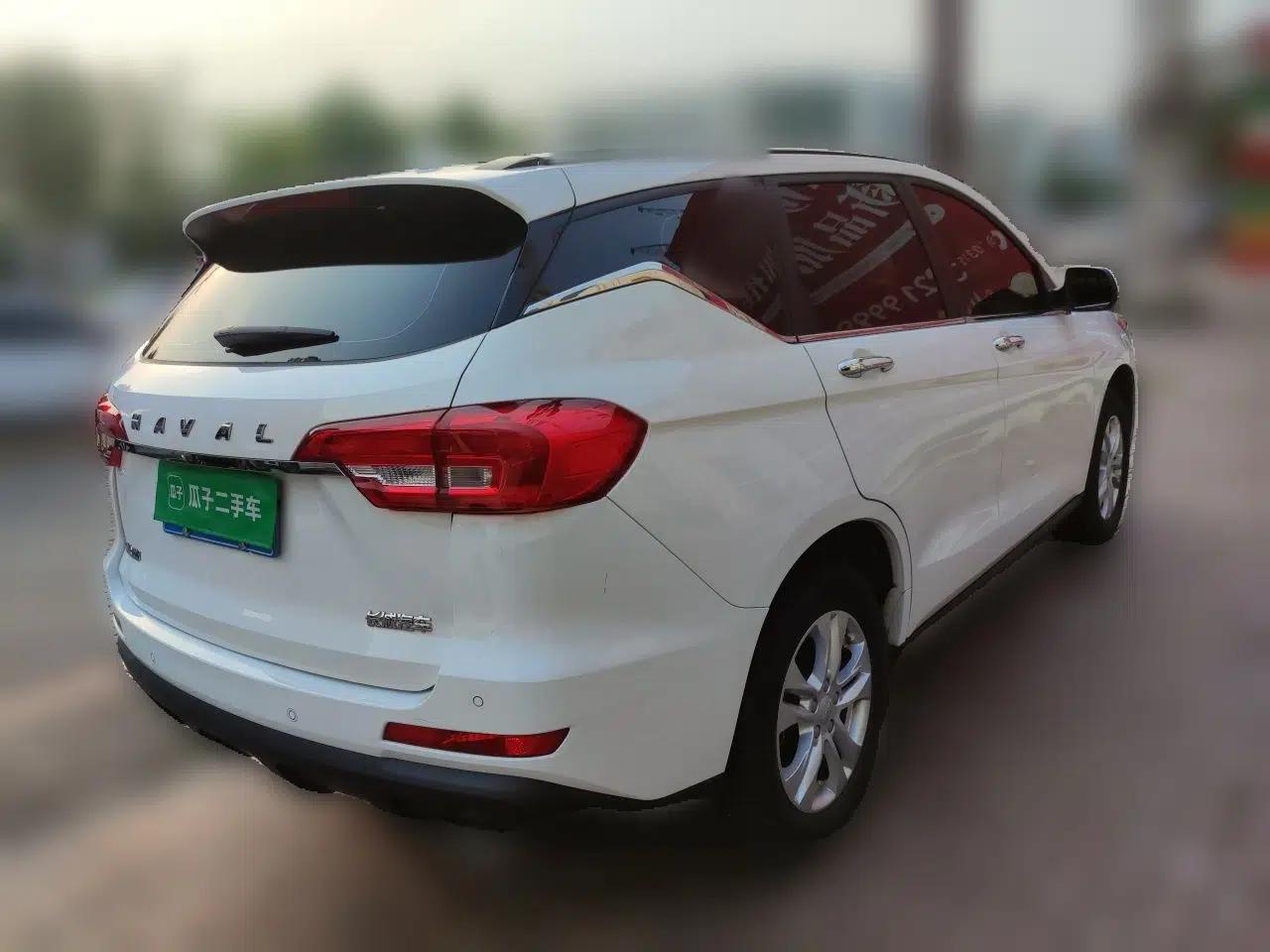 Haval M6 2019 1.5T DCT Two-Wheel Drive Elite Version China VI Standard — миниатюра 6