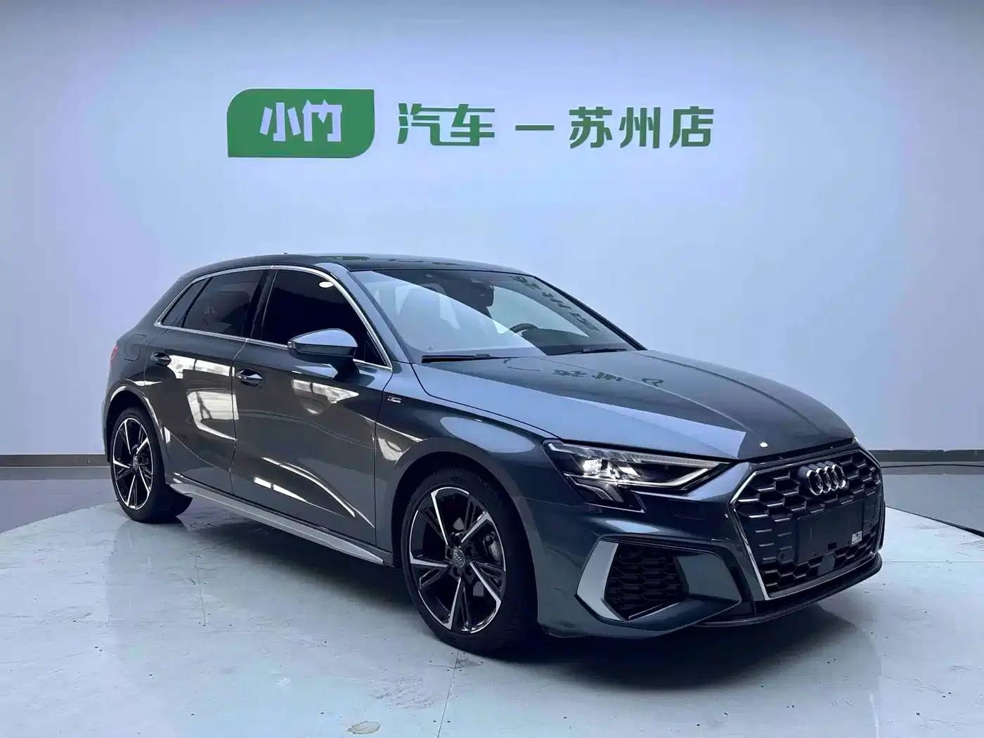 Audi A3 2021 Sportback 35 TFSI Fashion Sport — миниатюра 5