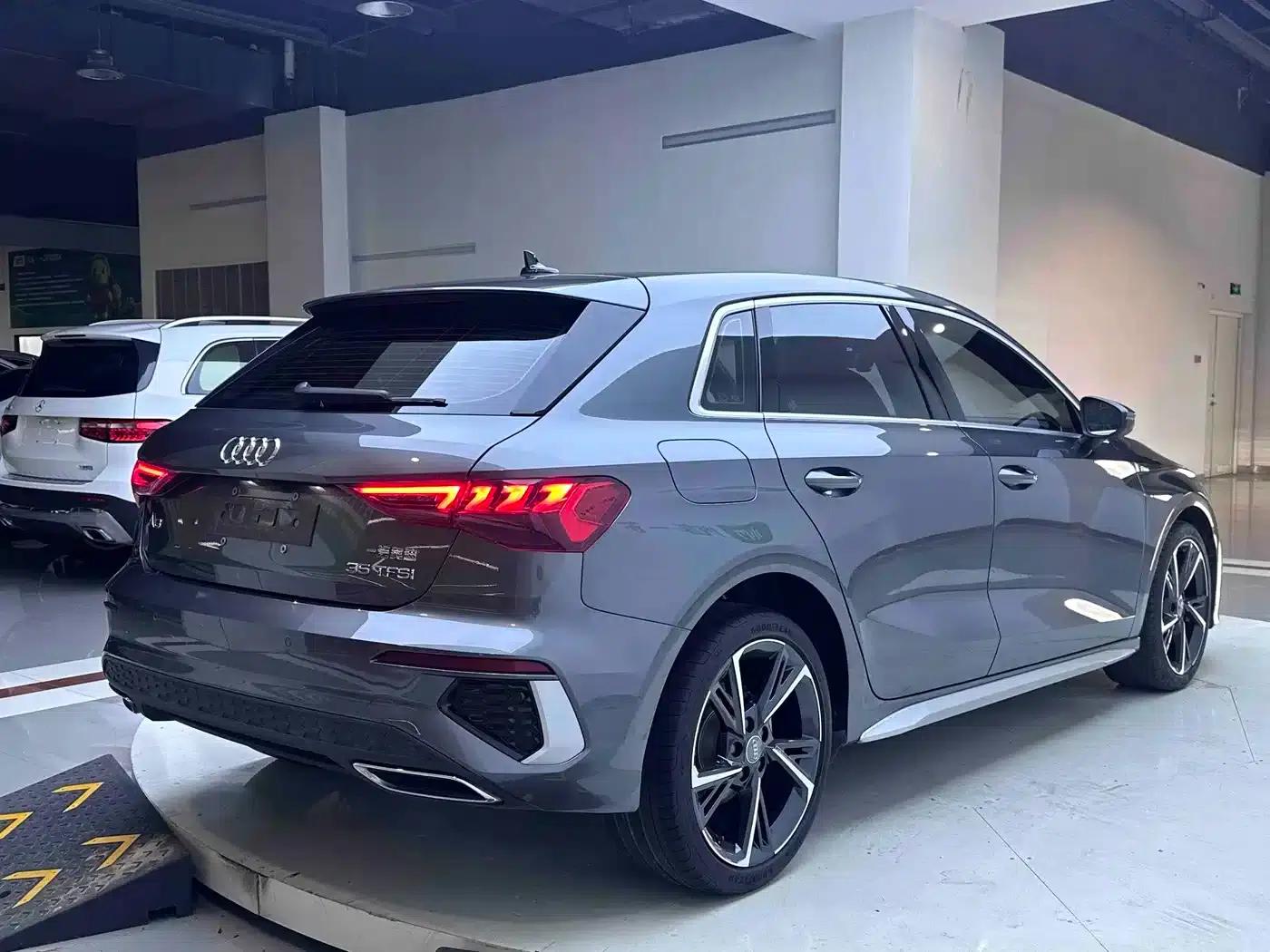 Audi A3 2021 Sportback 35 TFSI Fashion Sport — миниатюра 7