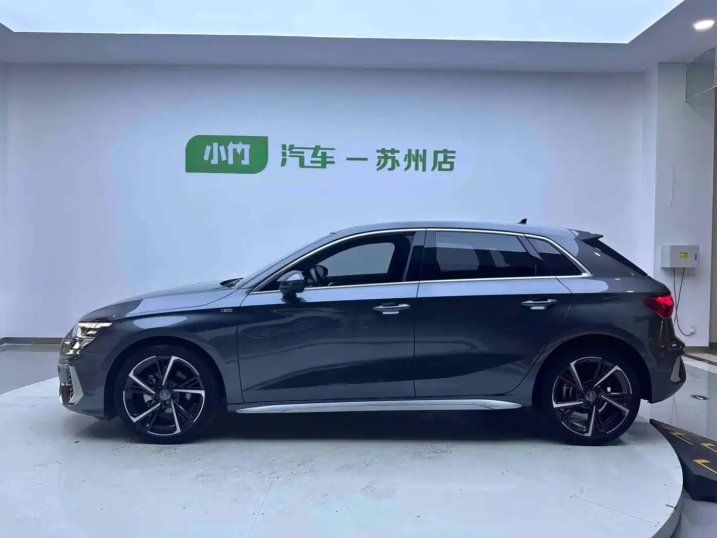 Audi A3 2021 Sportback 35 TFSI Fashion Sport — миниатюра 8
