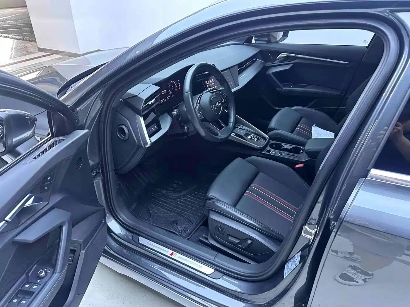 Audi A3 2021 Sportback 35 TFSI Fashion Sport — миниатюра 10