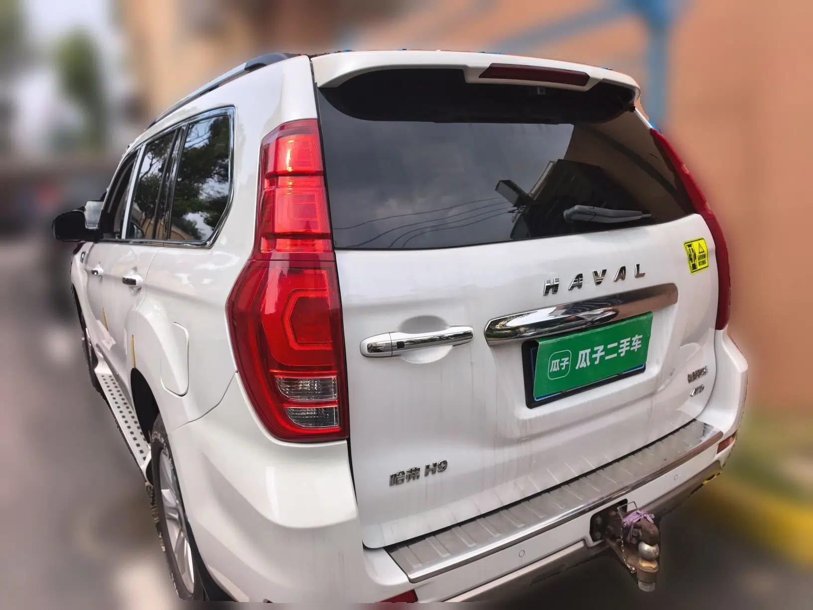 Haval H9 2017 2.0T Gasoline 4x4 Luxury 7-Seater — миниатюра 4