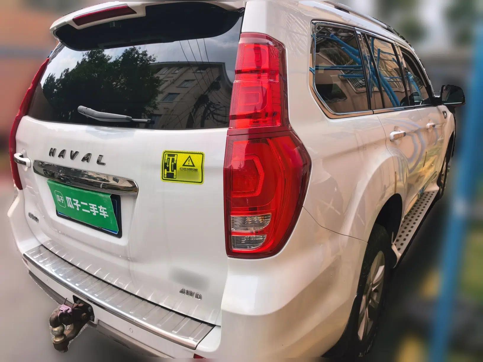 Haval H9 2017 2.0T Gasoline 4x4 Luxury 7-Seater — миниатюра 6