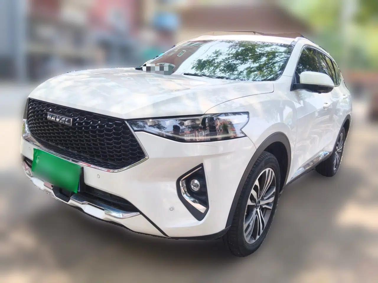 Haval F7 2019 2.0T Two-Wheel Drive i-Van China V standard — миниатюра 1