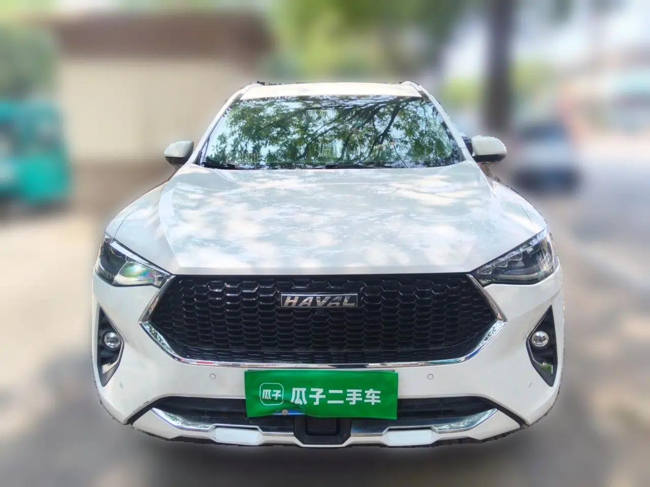 Haval F7 2019 2.0T Two-Wheel Drive i-Van China V standard — миниатюра 2