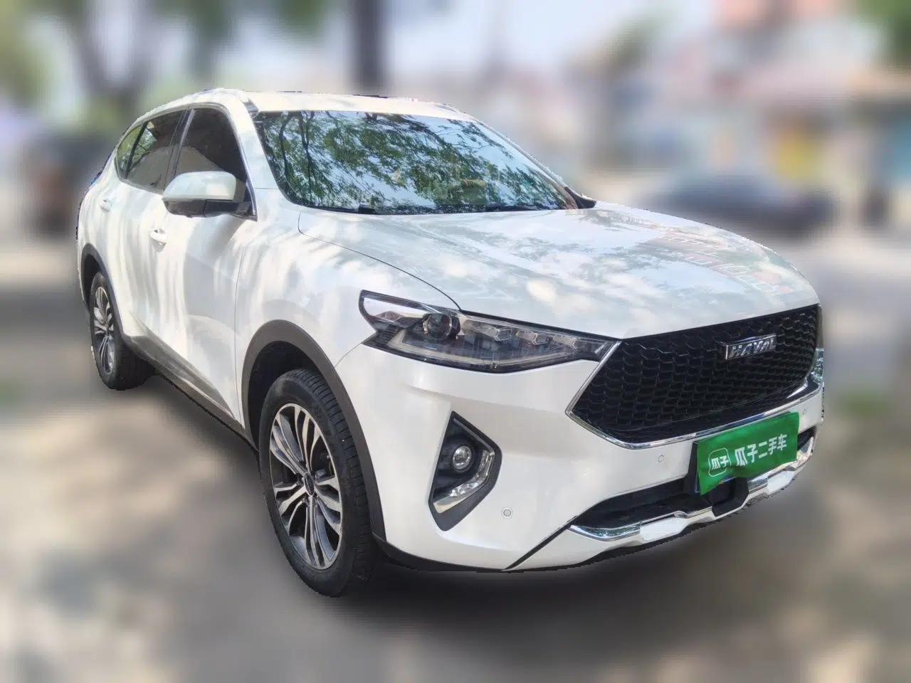 Haval F7 2019 2.0T Two-Wheel Drive i-Van China V standard — миниатюра 3