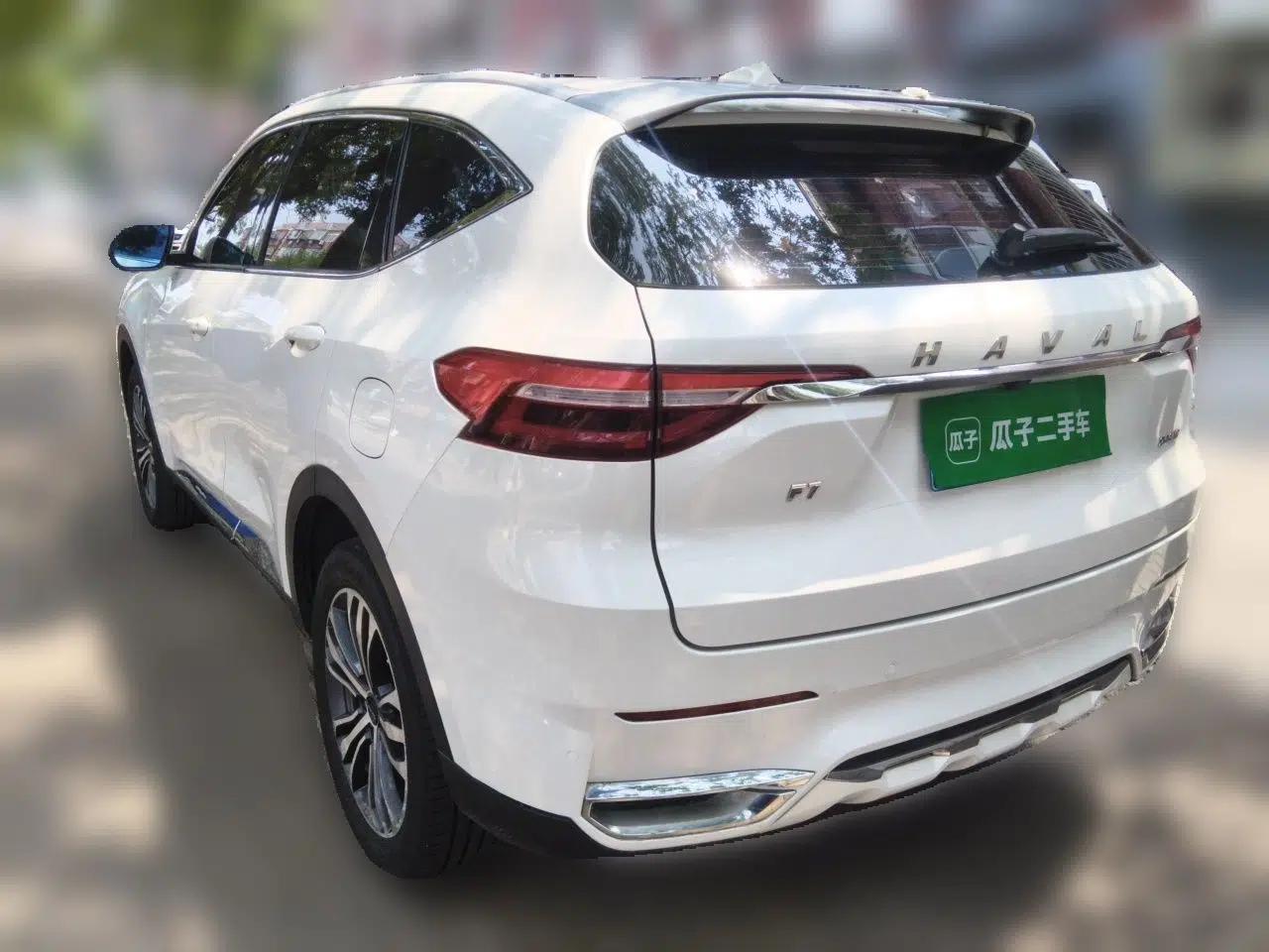Haval F7 2019 2.0T Two-Wheel Drive i-Van China V standard — миниатюра 4