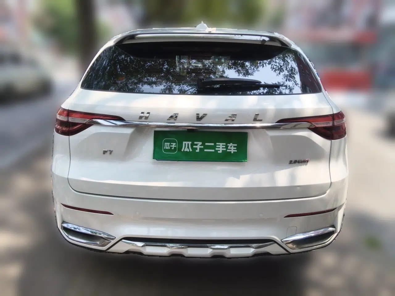 Haval F7 2019 2.0T Two-Wheel Drive i-Van China V standard — миниатюра 5