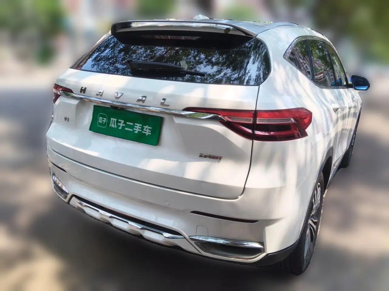 Haval F7 2019 2.0T Two-Wheel Drive i-Van China V standard — миниатюра 6