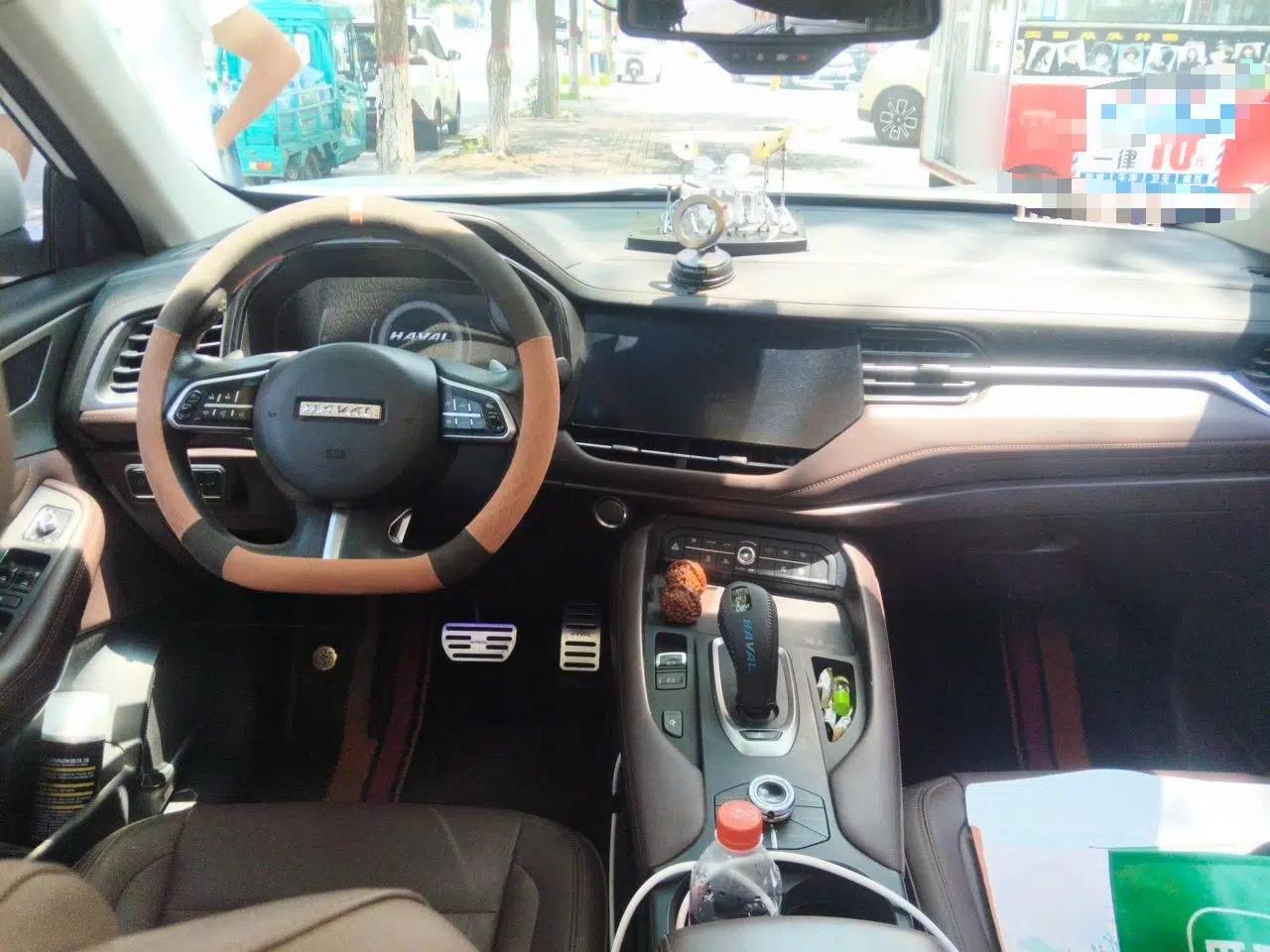 Haval F7 2019 2.0T Two-Wheel Drive i-Van China V standard — миниатюра 9