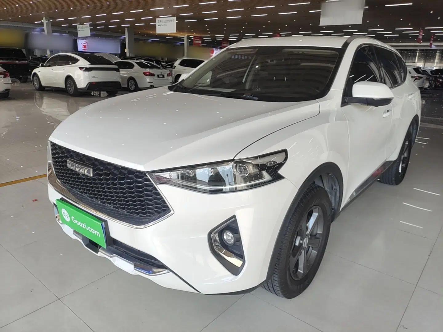 Haval F7 2019 1.5T Two-Wheel Drive i-Type China V Standard — миниатюра 1