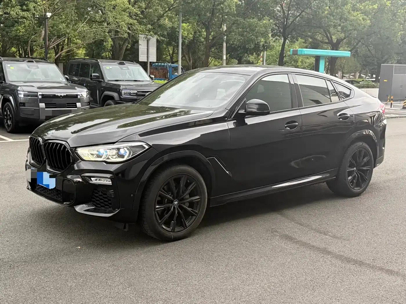 2020 BMW X6 xDrive30i M Sport Package — миниатюра 3