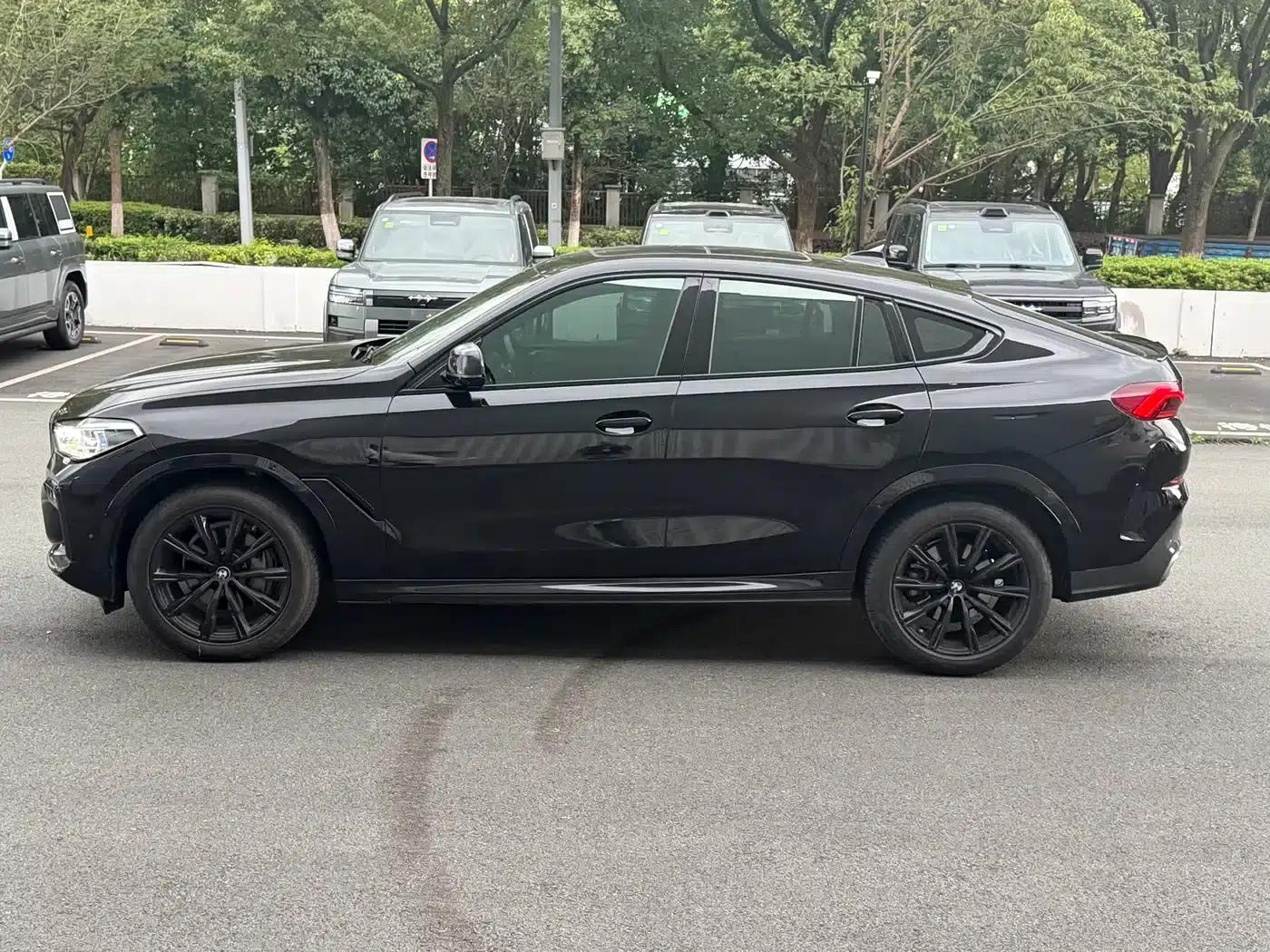2020 BMW X6 xDrive30i M Sport Package — миниатюра 4