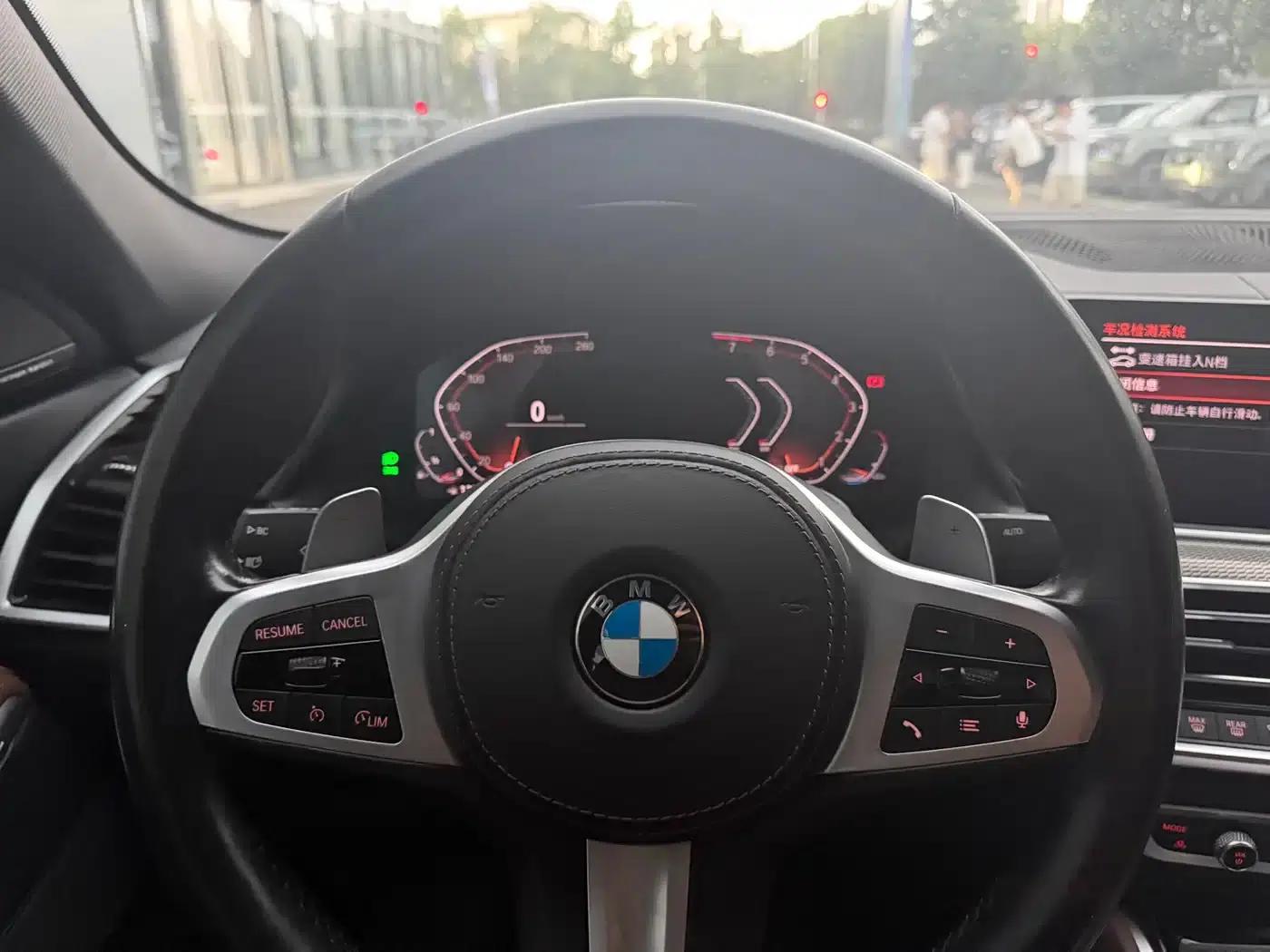 2020 BMW X6 xDrive30i M Sport Package — миниатюра 10