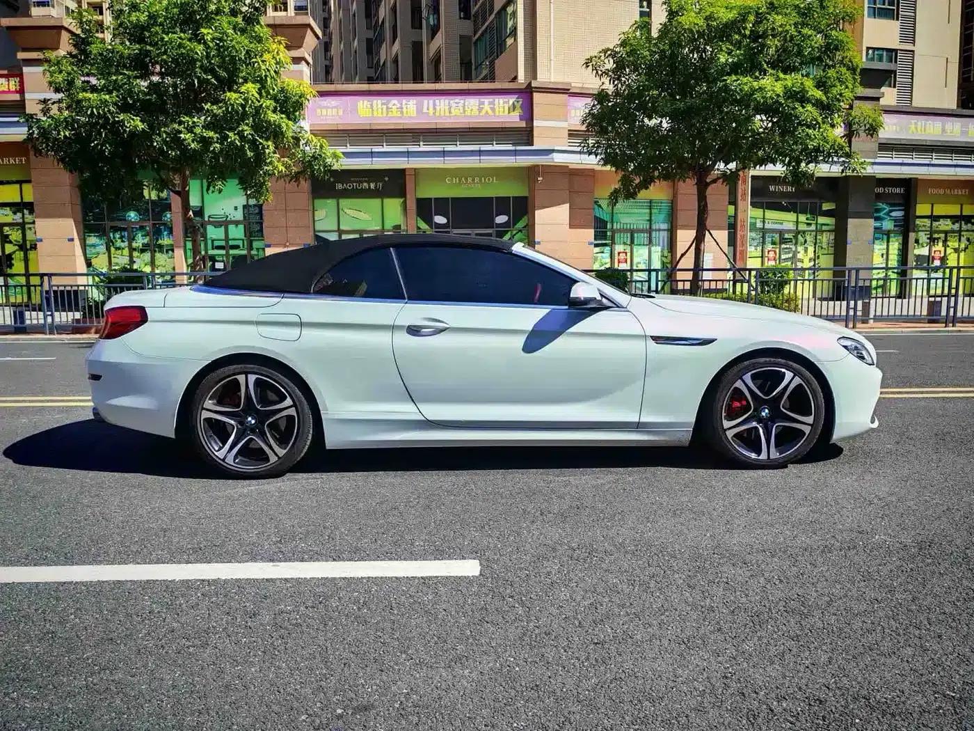 2016 BMW 6 Series 640i Convertible — миниатюра 11