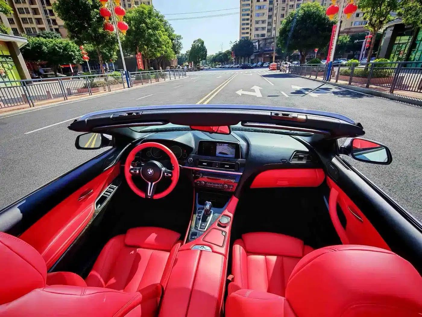 2016 BMW 6 Series 640i Convertible — миниатюра 12