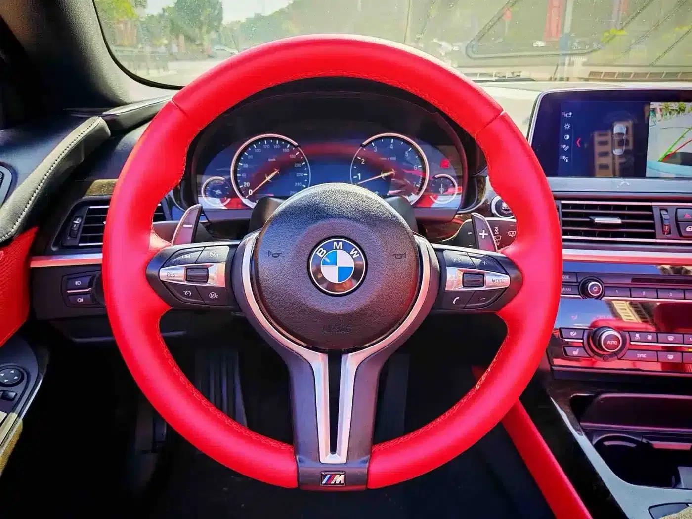 2016 BMW 6 Series 640i Convertible — миниатюра 15