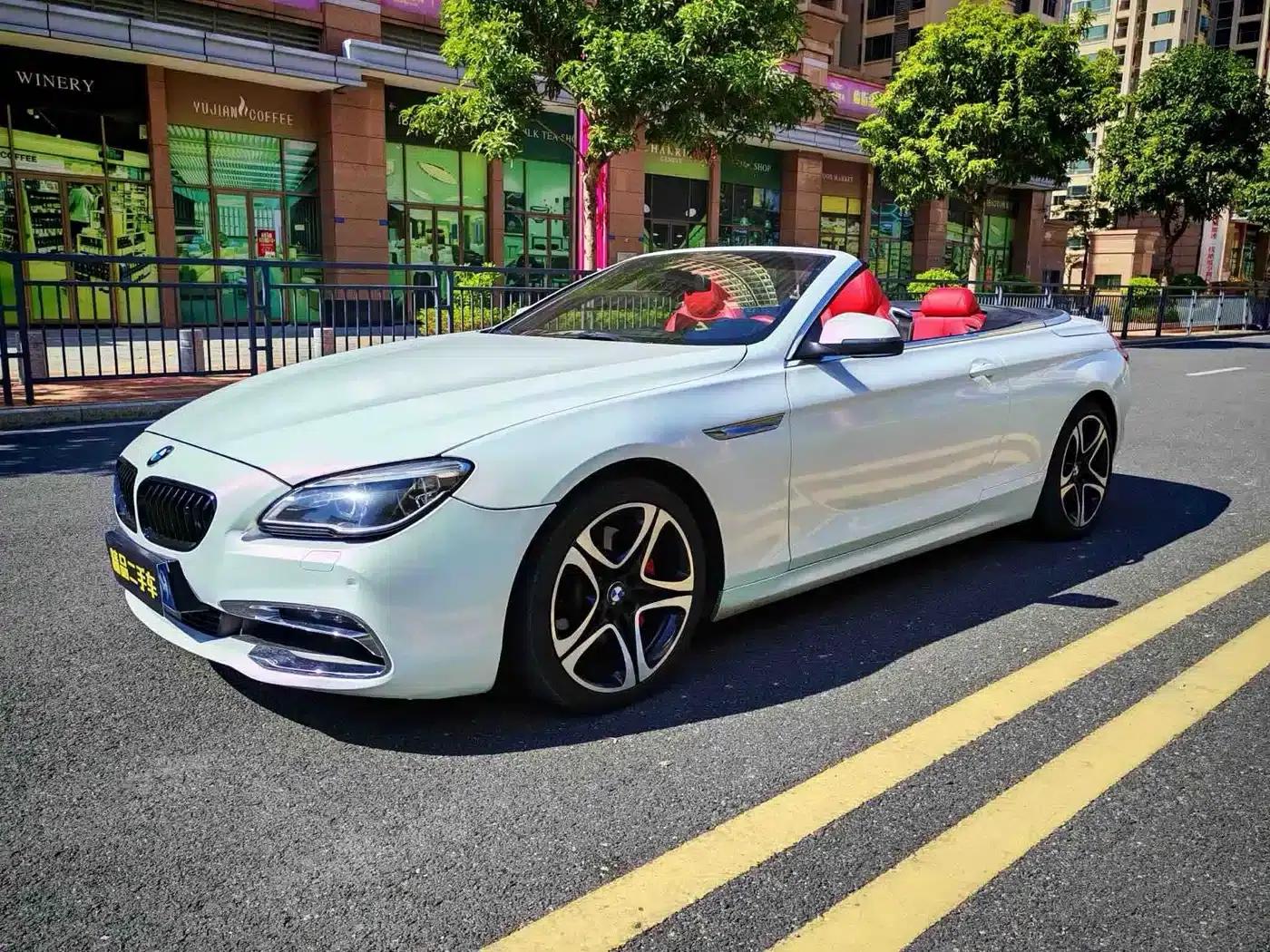 2016 BMW 6 Series 640i Convertible — миниатюра 3