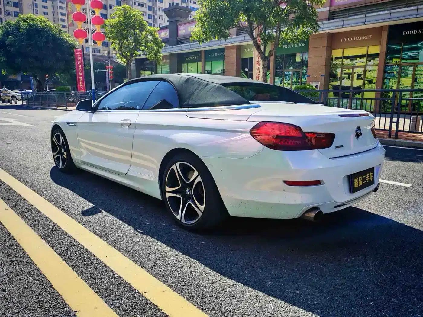 2016 BMW 6 Series 640i Convertible — миниатюра 6