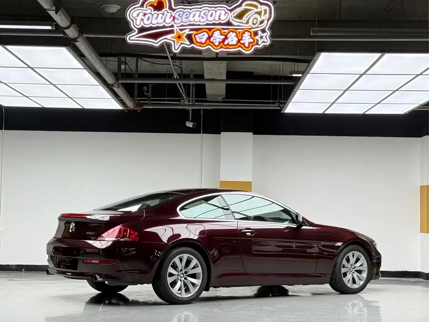 2007 BMW 6 Series 630i Coupe — миниатюра 4