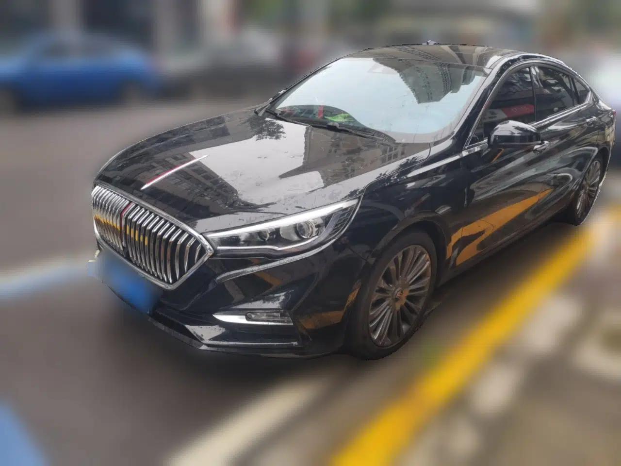 Hongqi H5 2020 1.8T Automatic Smart Connect Flagship Edition — миниатюра 1