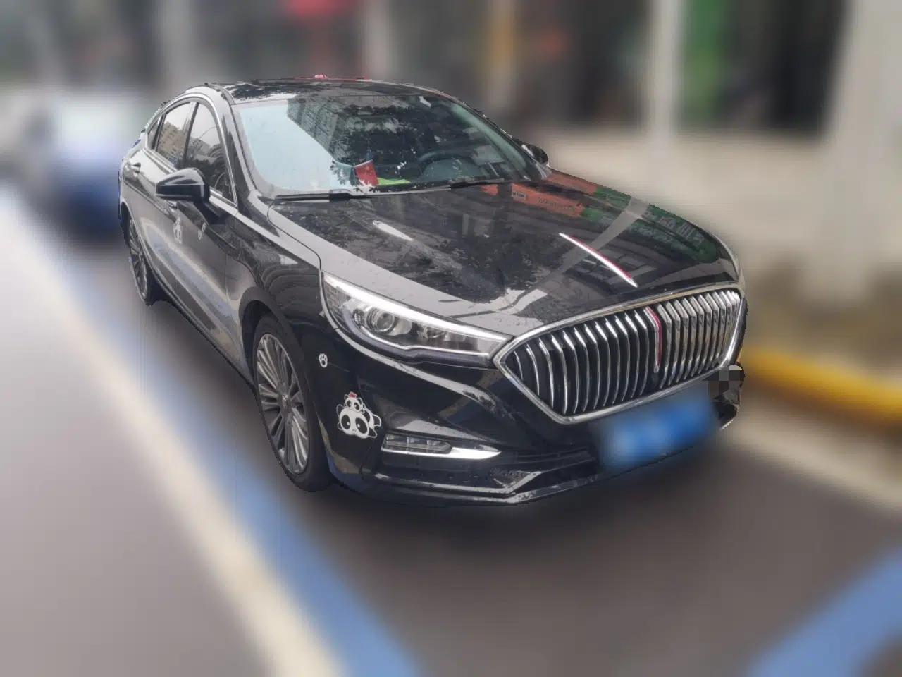 Hongqi H5 2020 1.8T Automatic Smart Connect Flagship Edition — миниатюра 3