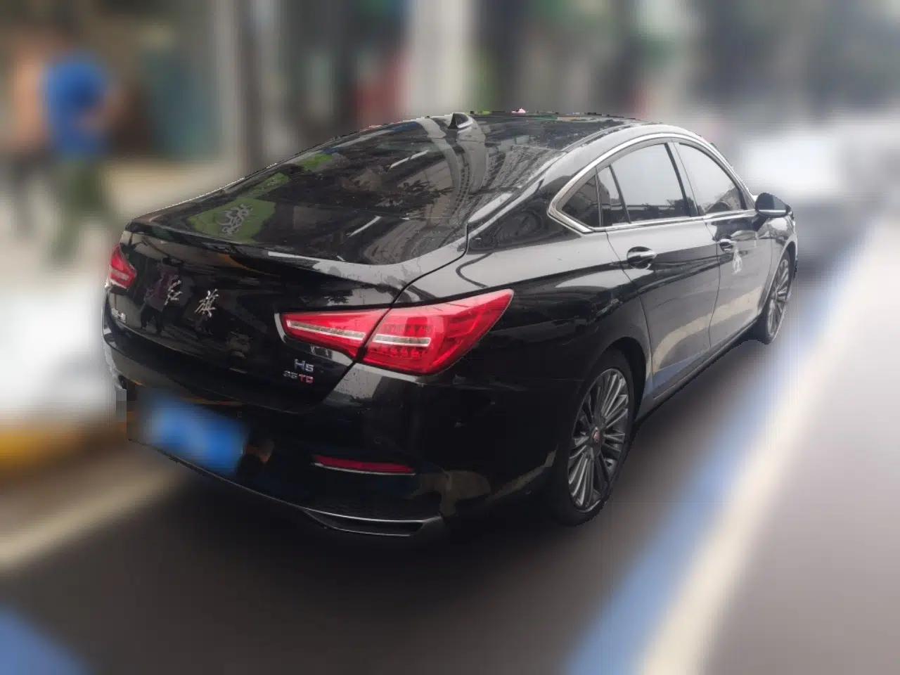 Hongqi H5 2020 1.8T Automatic Smart Connect Flagship Edition — миниатюра 6