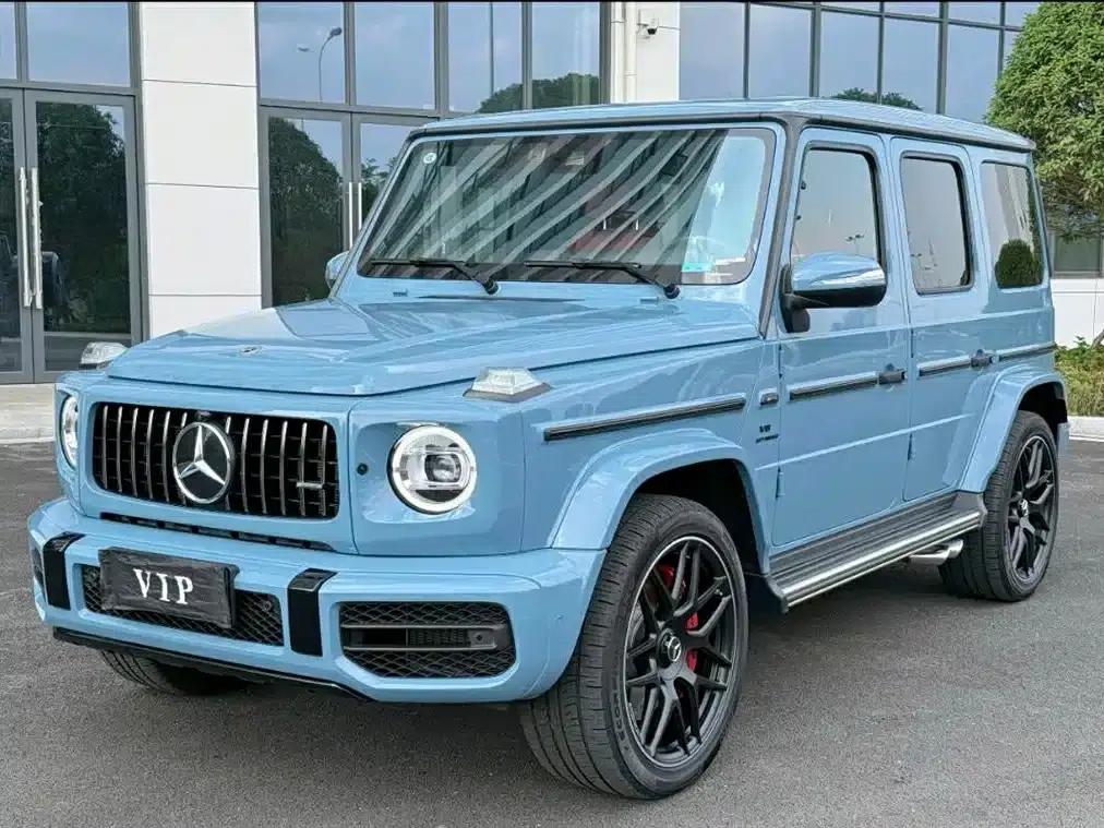 2022 Mercedes-Benz G-Class AMG 63 — миниатюра 1