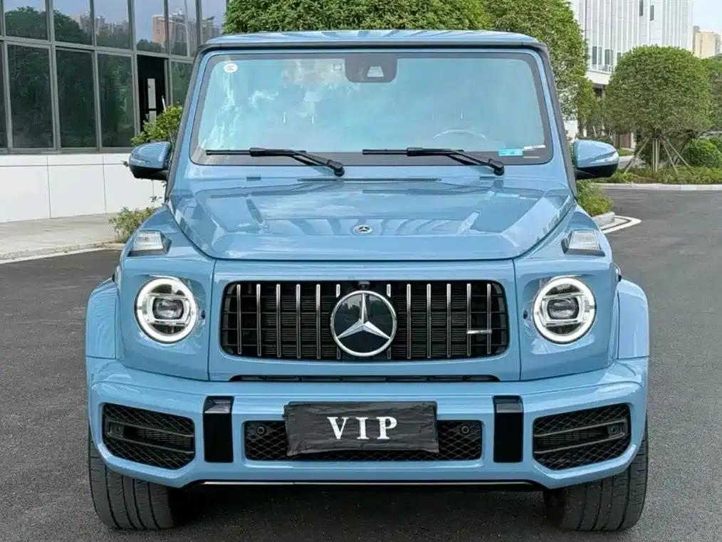 2022 Mercedes-Benz G-Class AMG 63 — миниатюра 2