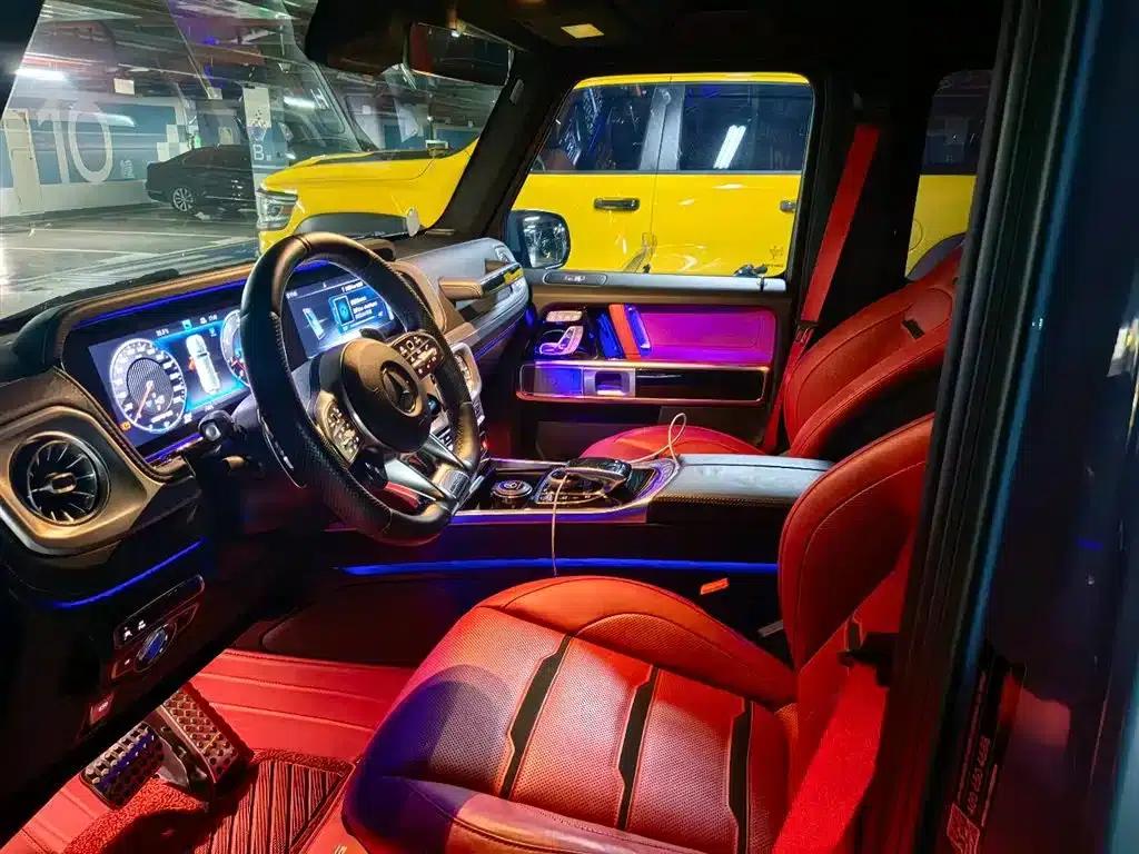 2022 Mercedes-Benz G-Class AMG 63 — миниатюра 11