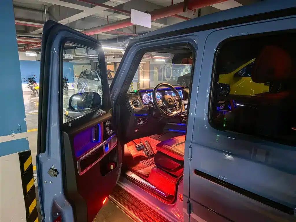 2022 Mercedes-Benz G-Class AMG 63 — миниатюра 12