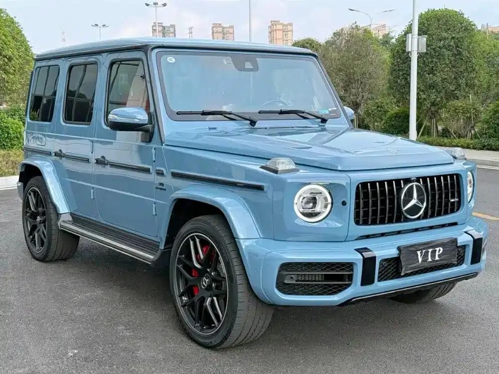 2022 Mercedes-Benz G-Class AMG 63 — миниатюра 3