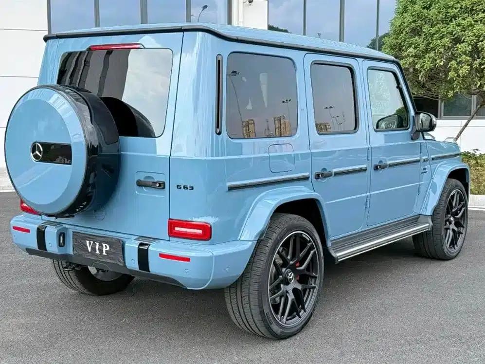 2022 Mercedes-Benz G-Class AMG 63 — миниатюра 4