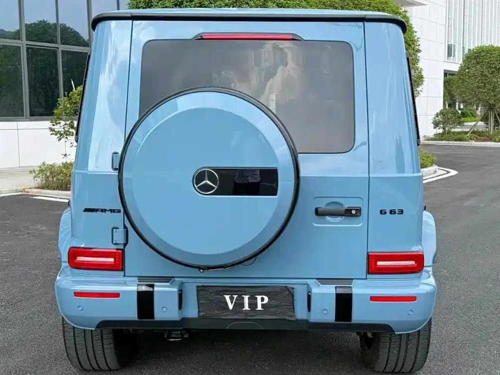 2022 Mercedes-Benz G-Class AMG 63 — миниатюра 5