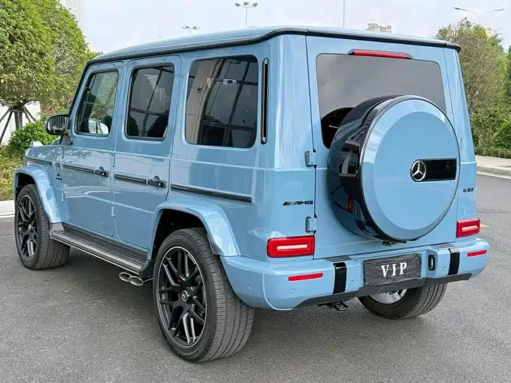 2022 Mercedes-Benz G-Class AMG 63 — миниатюра 6