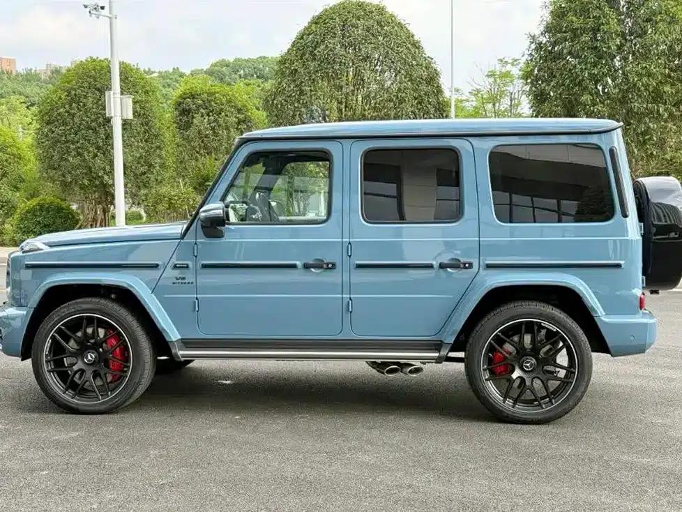 2022 Mercedes-Benz G-Class AMG 63 — миниатюра 7