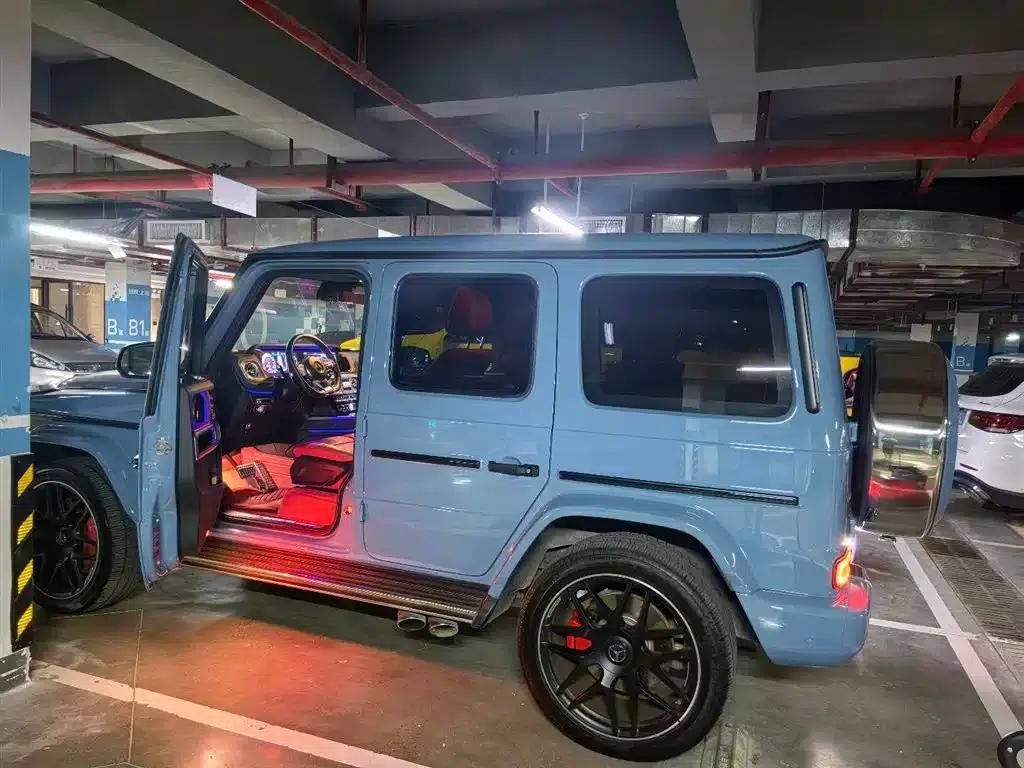 2022 Mercedes-Benz G-Class AMG 63 — миниатюра 8