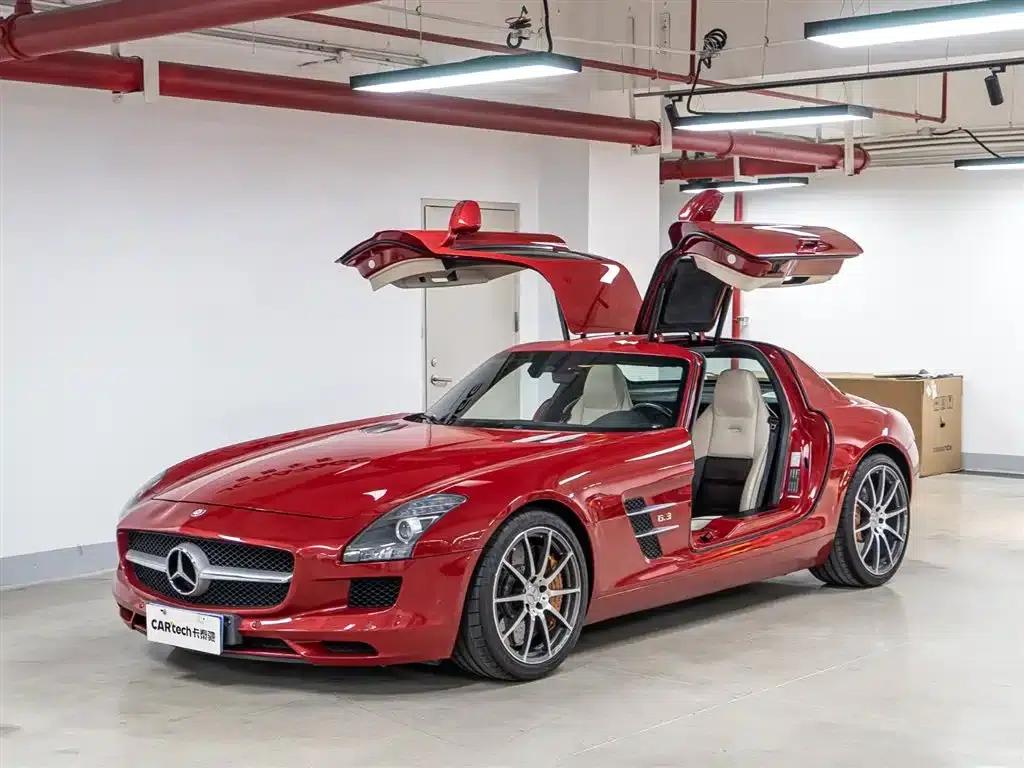 2011 Mercedes-Benz SLS AMG — миниатюра 1