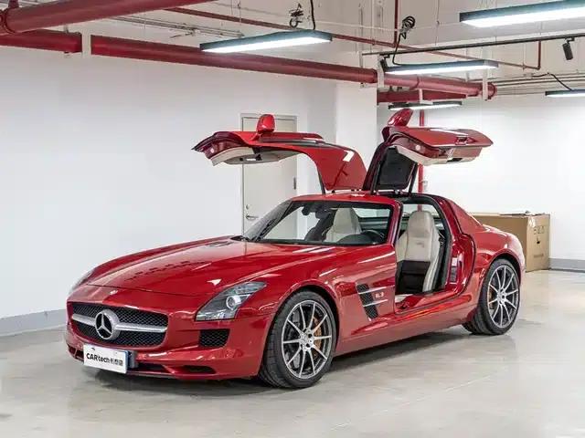 2011 Mercedes-Benz SLS AMG
