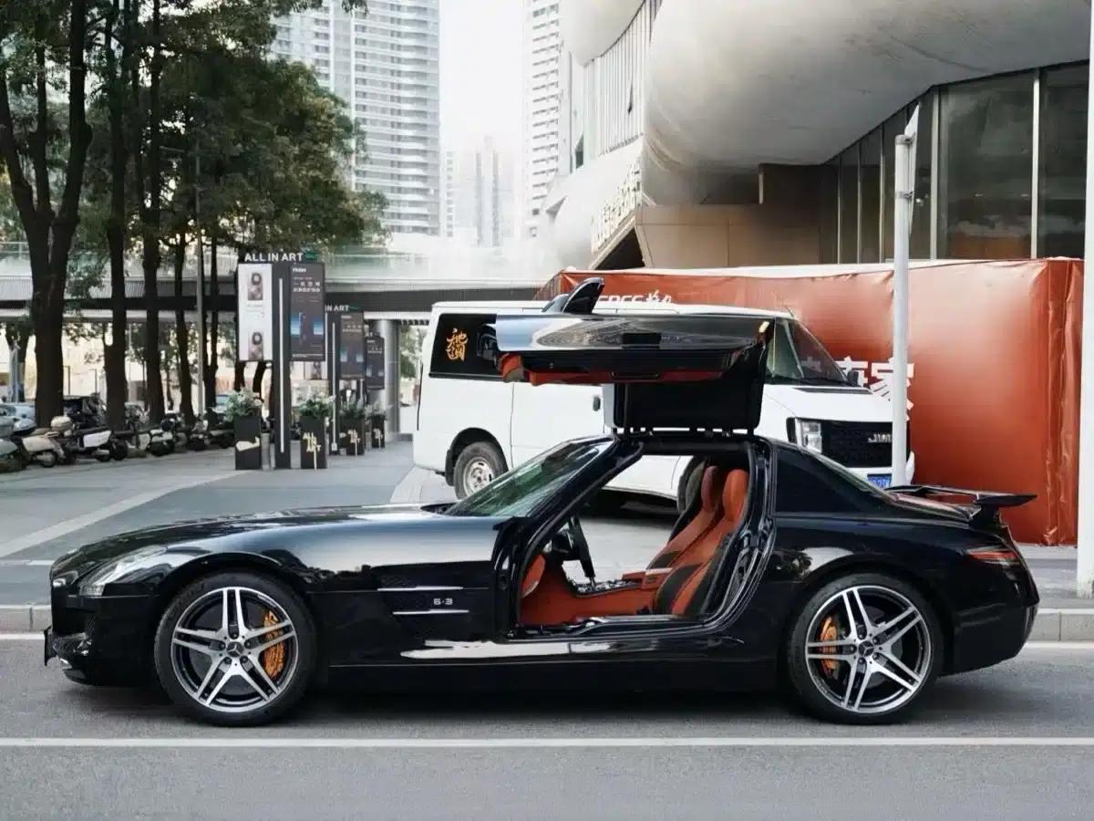 2011 Mercedes-Benz SLS AMG — миниатюра 3