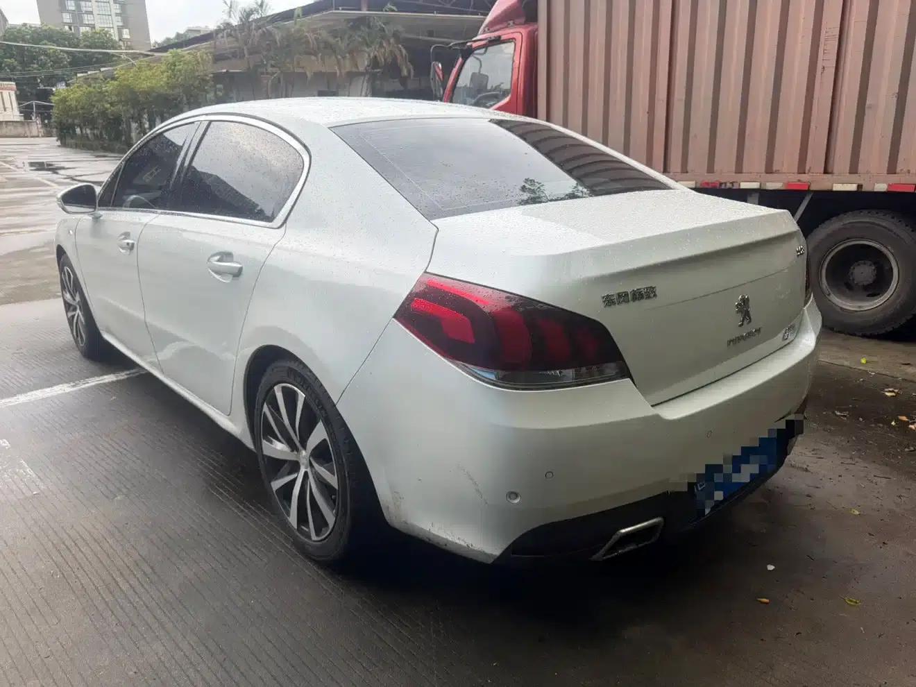 Peugeot 508 2015 1.8THP Automatic Flagship Edition — миниатюра 4