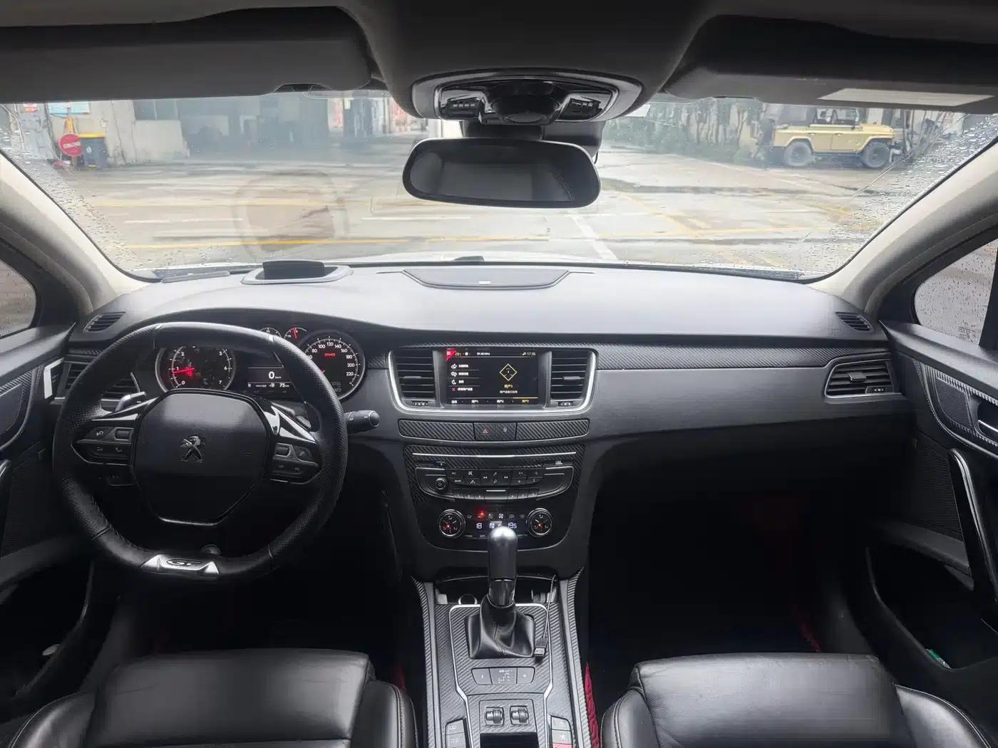 Peugeot 508 2015 1.8THP Automatic Flagship Edition — миниатюра 5