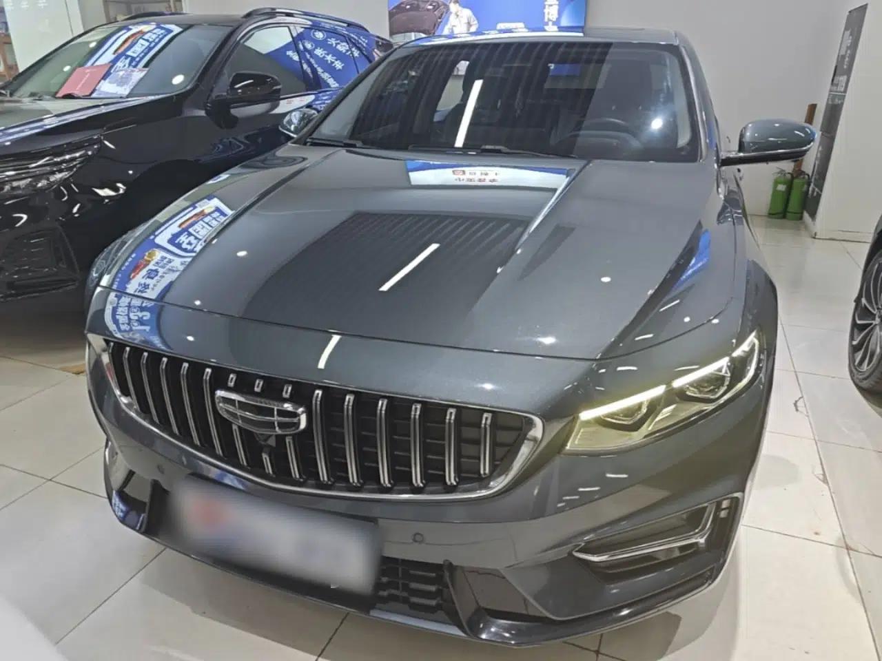 Geely Auto Preface 2023 2.0TD Prestige Version — миниатюра 2