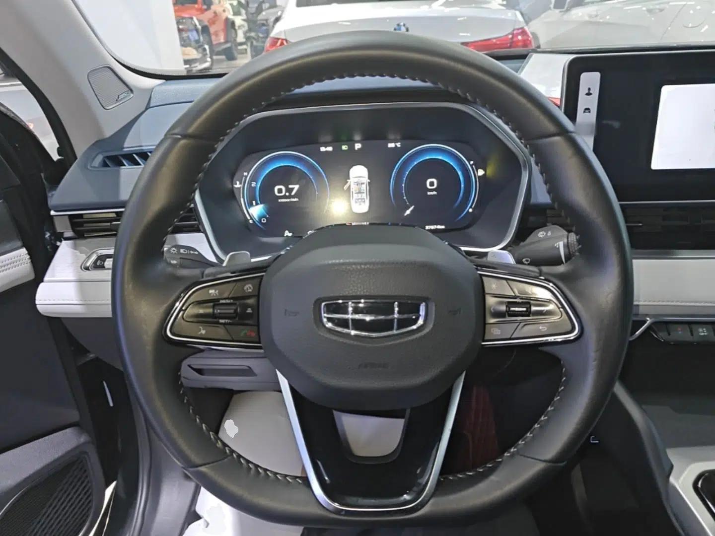 Geely Auto Preface 2023 2.0TD Prestige Version — миниатюра 13