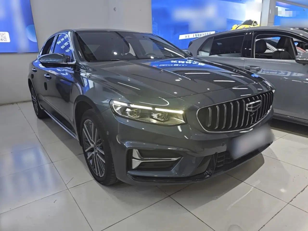 Geely Auto Preface 2023 2.0TD Prestige Version — миниатюра 3