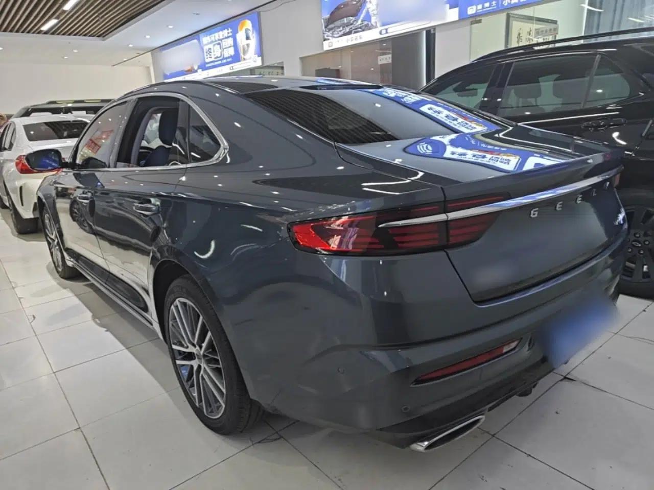 Geely Auto Preface 2023 2.0TD Prestige Version — миниатюра 4