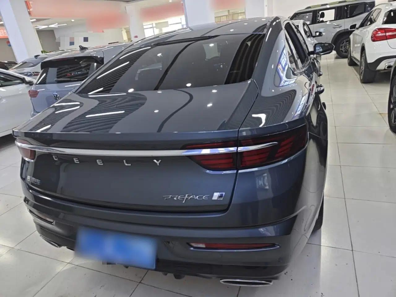 Geely Auto Preface 2023 2.0TD Prestige Version — миниатюра 5