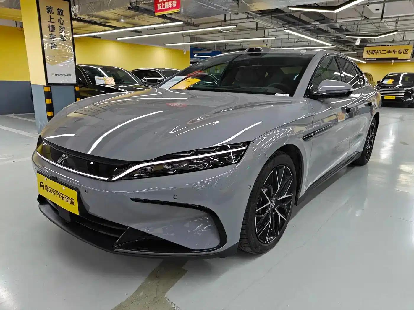 Han 2025 DM-i 125KM Premium Edition — миниатюра 3