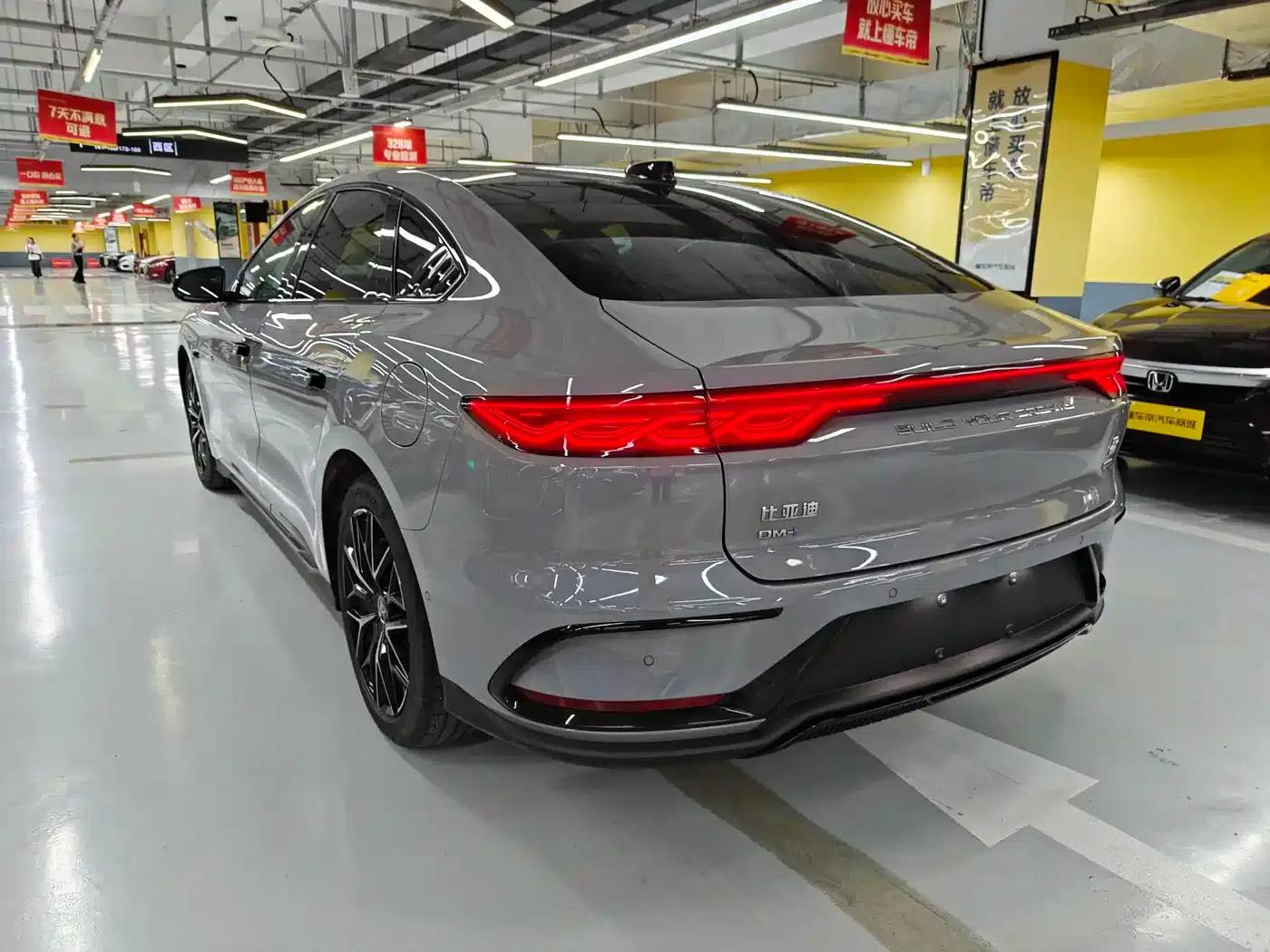 Han 2025 DM-i 125KM Premium Edition — миниатюра 8