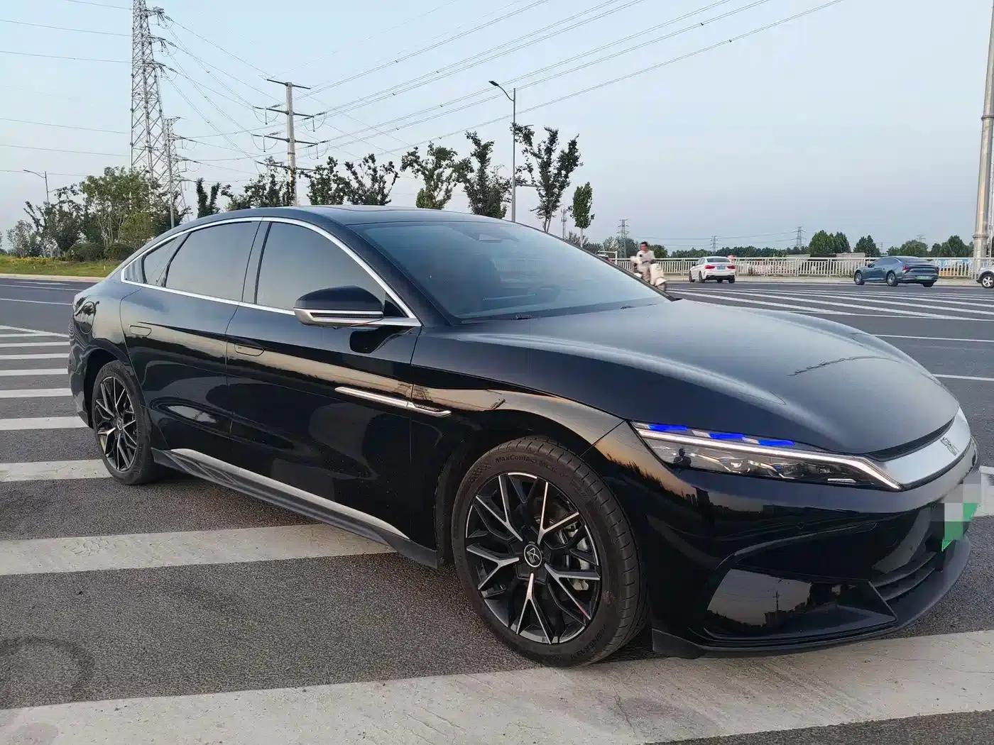 Han 2025 DM-i 125KM Premium Edition — миниатюра 3